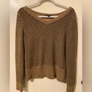 Ann Taylor Sparkly Sweater Size Large